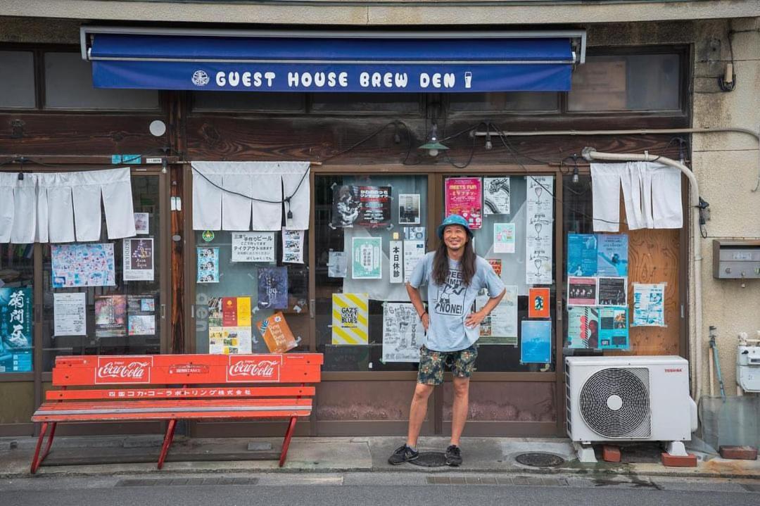 Bakushuku Den Guest House Brew Ματσουγιάμα Εξωτερικό φωτογραφία